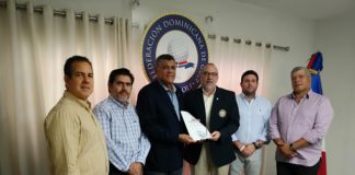 FEDOGOLF posesiona a Carlos Almúdesi como presidente