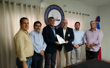 FEDOGOLF posesiona a Carlos Almúdesi como presidente