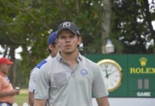 Juan Cayro Delgado saca la cara por RD en primer día del LAAC