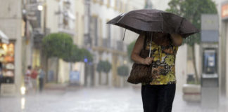 Lluvias dispersas y temperaturas agradables para este miércoles