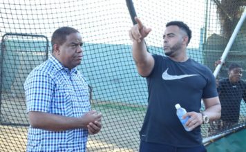 Obras del pelotero Nelson Cruz impactan en Montecristi