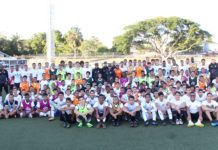 Más de 500 jovenes acuden a las pruebas del Cibao FC