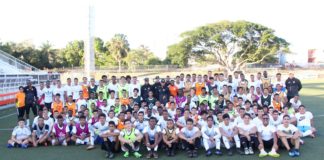 Más de 500 jovenes acuden a las pruebas del Cibao FC