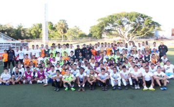 Más de 500 jovenes acuden a las pruebas del Cibao FC