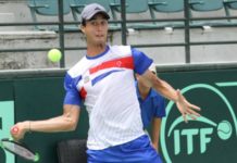 Roberto Cid será becado por la Federación Internacional de Tenis