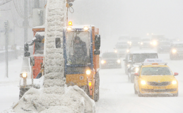 Moscú registra la nevada más fuerte en los últimos 68 años (FOTOS, VIDEOS)