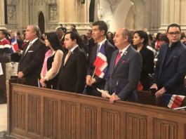 Dominicanos celebran el día de La Altagracia en la Catedral de San Patricio de New York