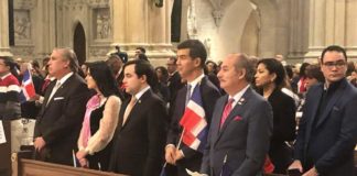 Dominicanos celebran el día de La Altagracia en la Catedral de San Patricio de New York