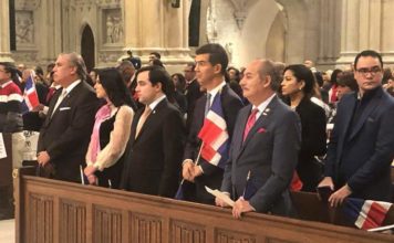 Dominicanos celebran el día de La Altagracia en la Catedral de San Patricio de New York
