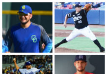 Licey contrata receptor y tres lanzadores
