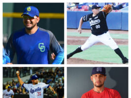Licey contrata receptor y tres lanzadores