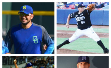 Licey contrata receptor y tres lanzadores
