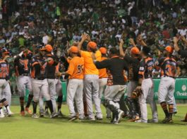 Mateo y Valdez lideran explosiva ofensiva para primera victoria de los Toros
