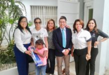 Fundación del lanzador Carlos Martínez «Tsunami Wave» visita Hospital Universitario Ricardo Limardo