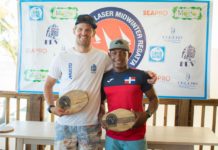 Jasper Stalheim se corona campeón de la XVII Regata Internacional Carib Wind