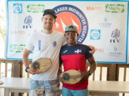 Jasper Stalheim se corona campeón de la XVII Regata Internacional Carib Wind