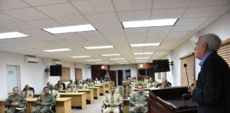 Ejército realiza conferencia en EGEMERD por Aniversario del natalicio de Duarte