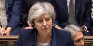 Parlamento británico rechaza por amplia mayoría el acuerdo negociado por Theresa May para la salida de Reino Unido de la Unión Europea
