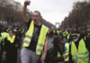 Los ‘chalecos amarillos’ salen a la calle en Francia por novena semana consecutiva