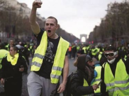 Los ‘chalecos amarillos’ salen a la calle en Francia por novena semana consecutiva