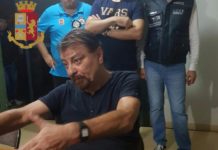 Cesare Battisti llegó a Roma y fue trasladado a la cárcel