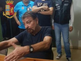 Cesare Battisti llegó a Roma y fue trasladado a la cárcel