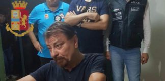 Cesare Battisti llegó a Roma y fue trasladado a la cárcel