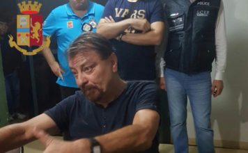 Cesare Battisti llegó a Roma y fue trasladado a la cárcel