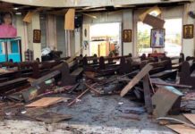 Brutal ataque en Catedral durante Misa dominical deja más de 100 víctimas