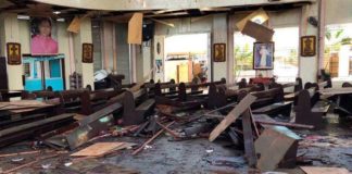 Brutal ataque en Catedral durante Misa dominical deja más de 100 víctimas