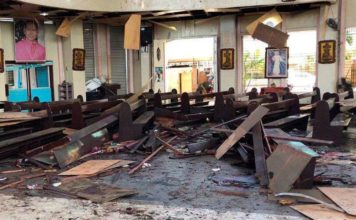 Brutal ataque en Catedral durante Misa dominical deja más de 100 víctimas