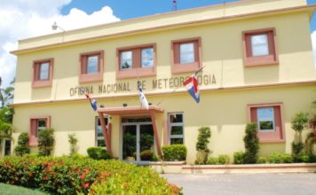 Aguaceros dispersos en horas de la tarde