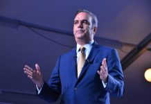 Luis Abinader dio positivo al COVID-19