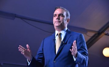 Luis Abinader dio positivo al COVID-19