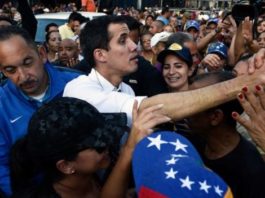 En vivo, incidencia de la marcha de la oposición venezolana contra Maduro