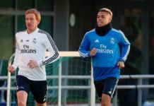 Mariano tranquiliza al madridismo a través de las redes respecto a su lesión