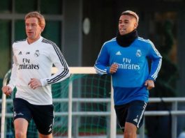 Mariano tranquiliza al madridismo a través de las redes respecto a su lesión