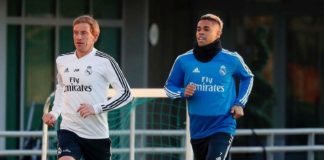 Mariano tranquiliza al madridismo a través de las redes respecto a su lesión