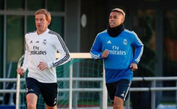 Mariano tranquiliza al madridismo a través de las redes respecto a su lesión