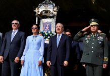 Presidente pide abundantes bendiciones para el país en el Día de la Altagracia