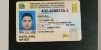 El narco y sicario colombiano Machete suplantó ciudadanías venezolana y dominicana