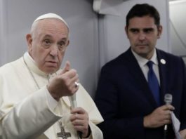 El Papa sobre Venezuela: “Temo un derramamiento de sangre”