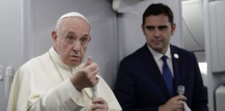 El Papa sobre Venezuela: “Temo un derramamiento de sangre”