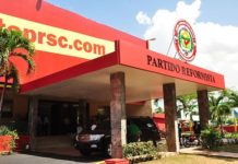 PRSC dice que sus dirigentes no están autorizados a tomar posición sobre supuesta reforma a la Constitución