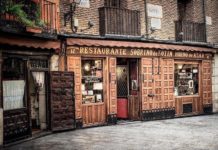En Madrid está el restaurante más antiguo del mundo