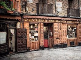 En Madrid está el restaurante más antiguo del mundo