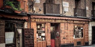 En Madrid está el restaurante más antiguo del mundo