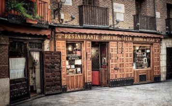 En Madrid está el restaurante más antiguo del mundo