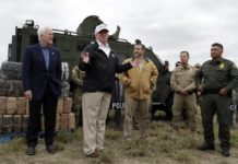 Trump estudia construir el muro con fondos para combatir catástrofes naturales