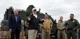 Trump estudia construir el muro con fondos para combatir catástrofes naturales